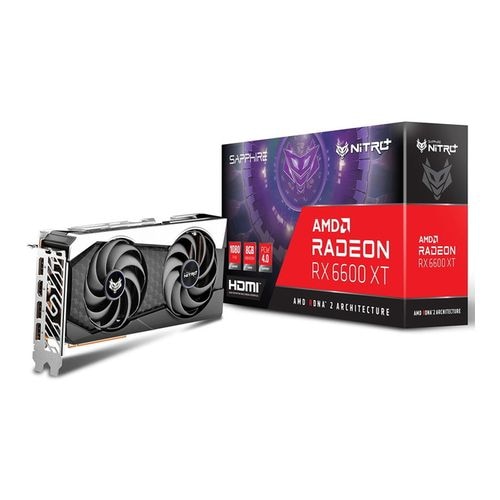 【新品】SAPPHIRE サファイア グラフィックボード NITRO Radeon RX 6600 XT
