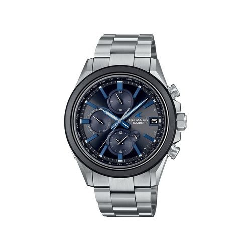 【新品】CASIO カシオ 腕時計 ソーラー電波 オシアナス OCW-T4000A-1AJF シルバー