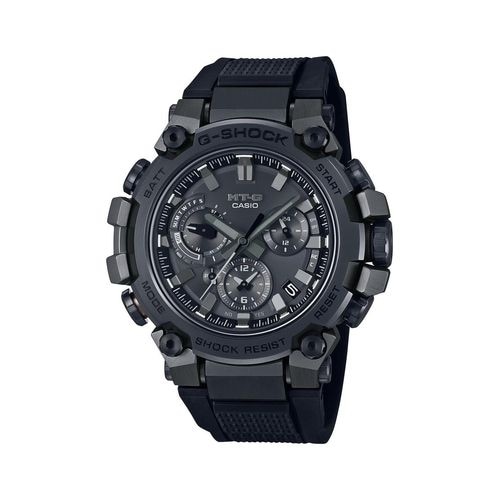 【新品】CASIO カシオ 腕時計 電波ソーラー G-SHOCK MT-G MTG-B3000B-1AJF ブラック
