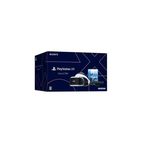 【ラッピング可】【即日発送】【新品 箱不良・シュリンク破れ品】SONY PlayStation VR Special Offer CUHJ-16015