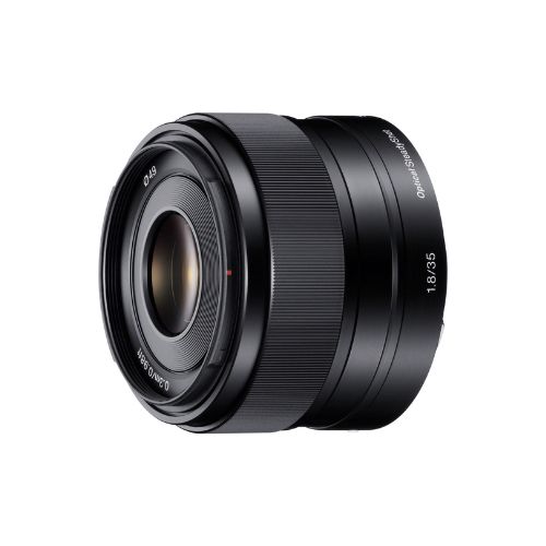 【即日発送】【新品 保証開始済み品】SONY ソニー 交換レンズ E 35mm F1.8 OSS SEL35F18