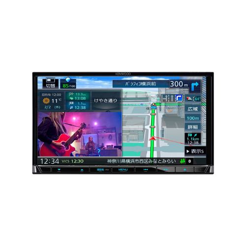 【新品】KENWOOD ケンウッド カーナビ 彩速ナビ MDV-S709