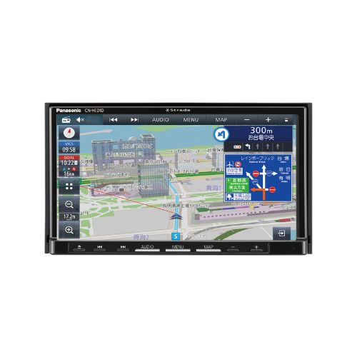 【即日発送】【中古美品】Panasonic パナソニック カーナビ ストラーダ CN-HE01D