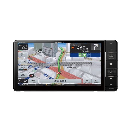 【即日発送】【中古美品】Pioneer パイオニア カーナビ 楽ナビ AVIC-RW512