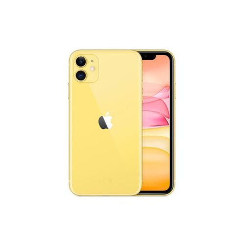 【ラッピング可】【即日発送】【国内版】【新品 箱不良・シュリンク破れ品】iPhone 11 64GB イエロー MHDE3J/A