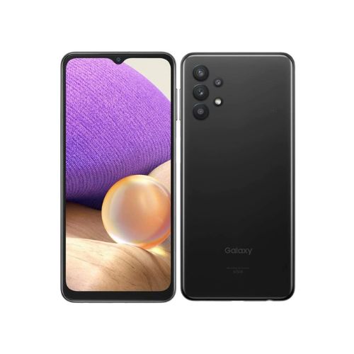 【即日発送】【中古美品】SAMSUNG サムスン Galaxy A32 SCG08 オーサムブラック au版 SIMロック解除品