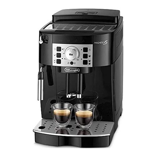 【即日発送】【新品】DeLonghi デロンギ マグニフィカS コンパクト全自動コーヒーマシン ECAM22112B ブラック