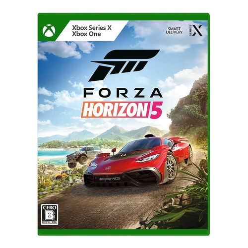 【ラッピング可】【メール便】【新品】Microsoft マイクロソフト Xbox Series X ゲームソフト Forza Horizon 5