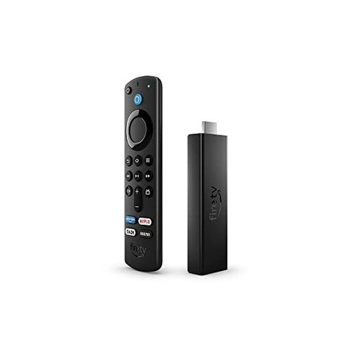 【即日発送】【新品 箱不良・シュリンク破れ品】 Amazon アマゾン Fire TV Stick 4K Max - Alexa対応音声認識リモコン（第3世代）付属 ストリーミングメディアプレーヤー B09JFLJTZG