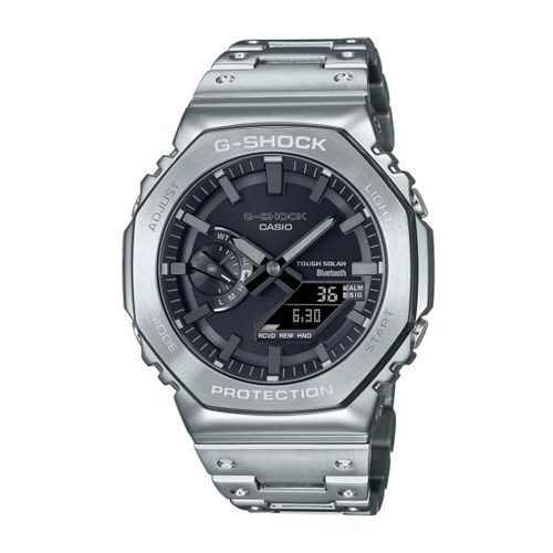 【ラッピング可】【新品】CASIO カシオ G-SHOCK GM-B2100D-1AJF フルメタル シルバー