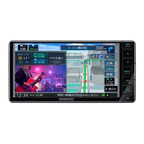 【即日発送】【新品 箱不良・シュリンク破れ品】JVCケンウッド KENWOOD カーナビ 彩速ナビ MDV-S709W