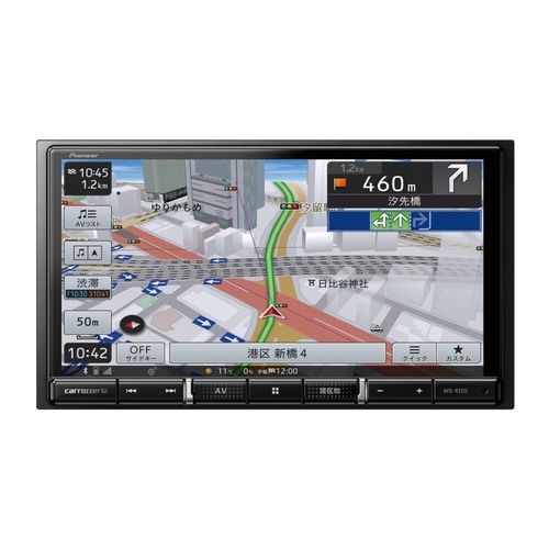 【即日発送】【中古美品】Pioneer パイオニア カーナビ 楽ナビ AVIC-RZ512