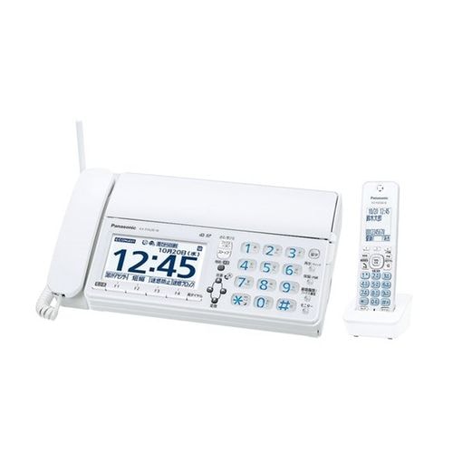 【新品】Panasonic パナソニック デジタルコードレス普通紙ファクス おたっくす KX-PZ620DL-W