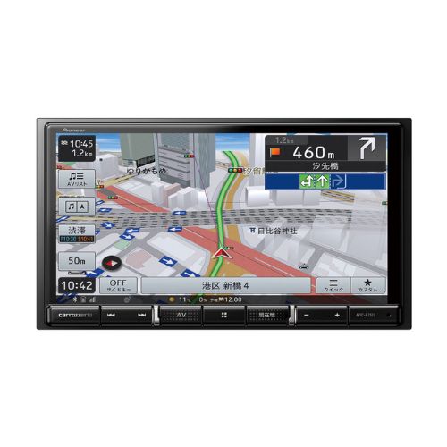 【即日発送】【新品 箱不良・シュリンク破れ品】Pioneer パイオニア カーナビ 楽ナビ AVIC-RZ512