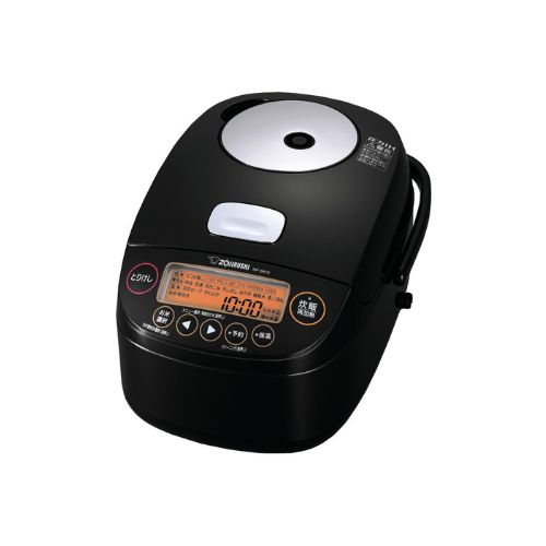【即日発送】【新品 箱不良・シュリンク破れ品】象印 ZOJIRUSHI NP-BK10-BA ブラック 圧力IH炊飯ジャー
