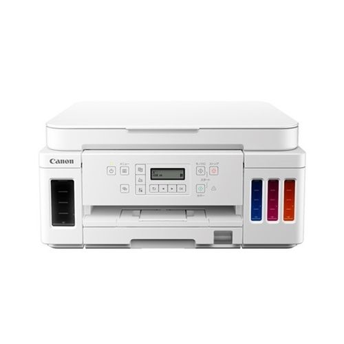 【即日発送】【新品 開封済み未使用品】キャノン ビジネスインクジェット複合機 G6030WH ホワイト