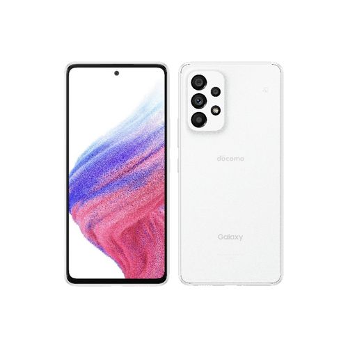 【ラッピング可】【即日発送】【国内版】【新品】Galaxy A53 5G SC-53C docomo版 128GB オーサムホワイト SIMロック解除品
