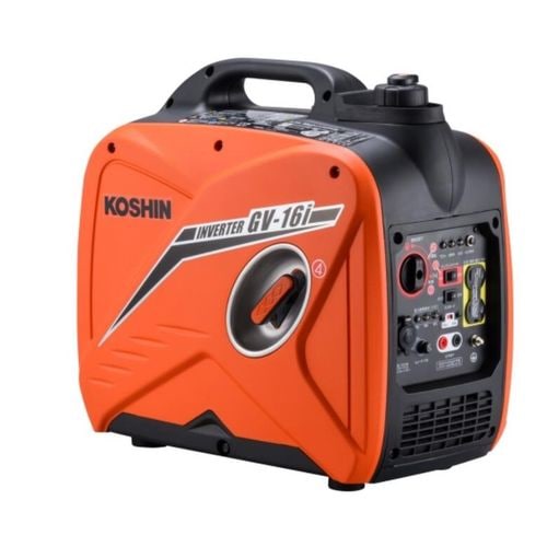 【新品】工進 ガソリン式 インバーター発電機 GV-16i-AAA-4 オレンジ