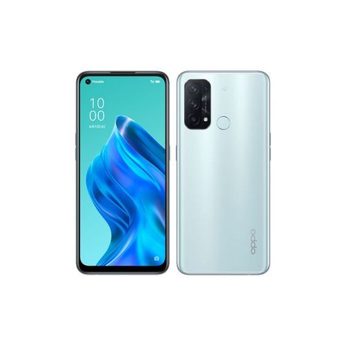 【ラッピング可】【即日発送】【国内版】【新品 箱不良・シュリンク破れ品】OPPO Reno5 A eSim A103OP 128GB ワイモバイル版 アイスブルー SIMロック解除品