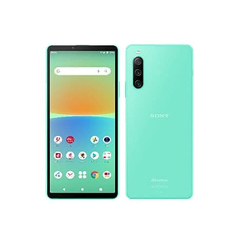 【ラッピング可】【即日発送】【国内版】【新品】SONY Xperia 10 IV SO-52C docomo版 128GB ミント SIMロック解除品