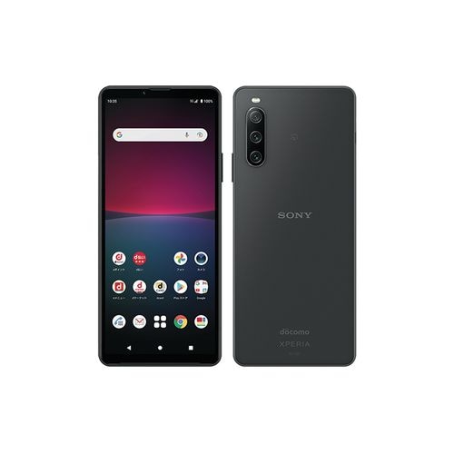 【ラッピング可】【即日発送】【国内版】【新品】SONY Xperia 10 IV SO-52C docomo版 128GB ブラック SIMロック解除品