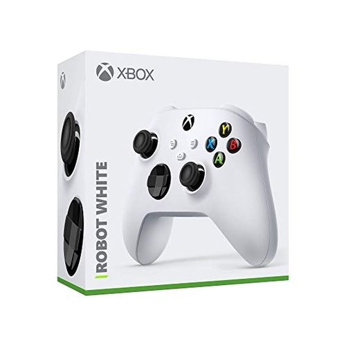 【ラッピング可】【即日発送】【新品 箱不良・シュリンク破れ品】Microsoft マイクロソフト Xbox ワイヤレス コントローラー ロボット ホワイト