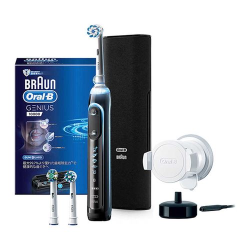 【新品】BRAUN ブラウン 電動歯ブラシ オーラルB ジーニアス10000 D7015366XCMBK ブラック