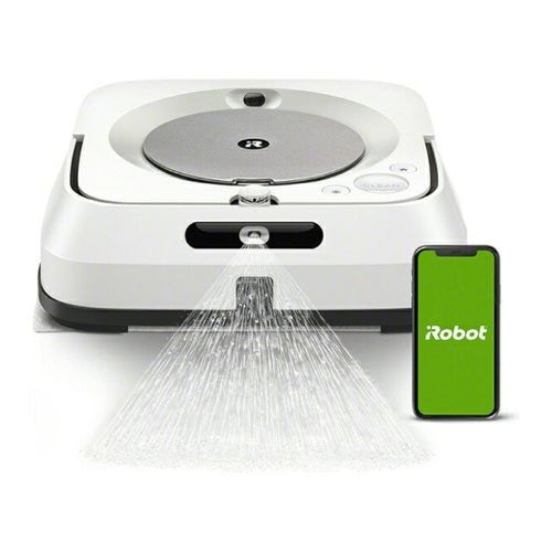 【新品】iRobot アイロボット ロボット掃除機 ブラーバジェットM6 m613860 ホワイト