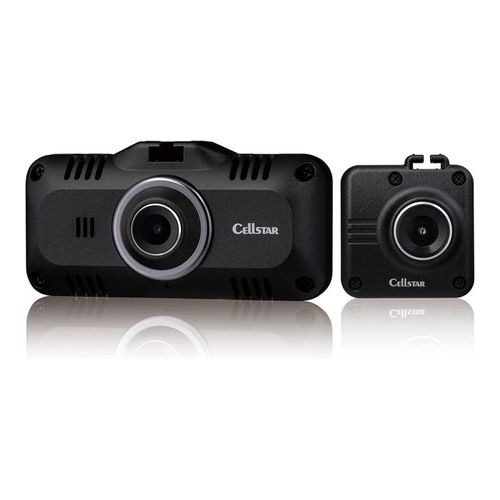 【新品】CELLSTAR セルスター ドライブレコーダー CS-52FRW
