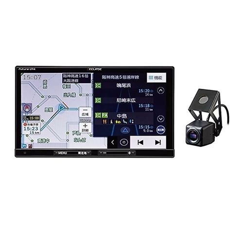 【即日発送】【中古美品】ECLIPSE イクリプス カーナビ 録ナビ AVN-D10