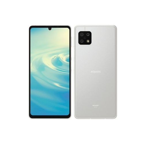 【ラッピング可】【即日発送】【国内版】【新品】SHARP AQUOS sense6s SH-RM19s 64GB 楽天モバイル版 シルバー SIMロック解除品