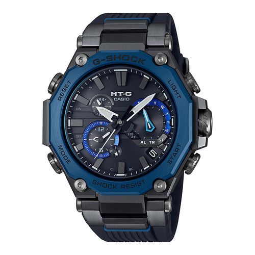 【即日発送】【新品 箱不良・シュリンク破れ品】CASIO カシオ 腕時計 電波ソーラー G-SHOCK MT-G MTG-B2000B-1A2JF ブルー