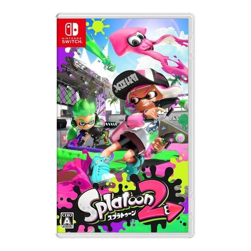 【ラッピング可】【メール便】【新品 箱不良・シュリンク破れ品】任天堂 Nintendo Switch ゲームソフト Splatoon 2 スプラトゥーン2