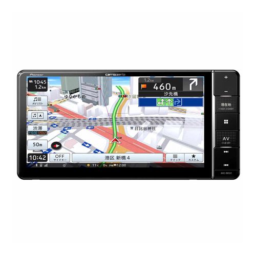 【新品】パイオニア Pioneer カーナビ カロッツェリア 楽ナビ AVIC-RW512