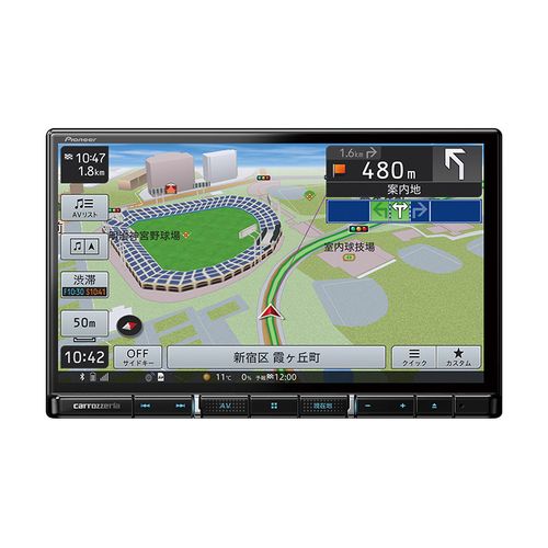【新品】パイオニア Pioneer カーナビ カロッツェリア 楽ナビ AVIC-RL712