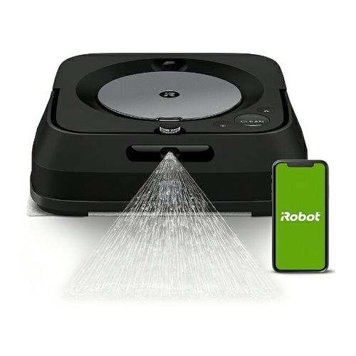 【即日発送】【新品 箱不良・シュリンク破れ品】iRobot アイロボット ロボット掃除機 ブラーバジェットM6 グラファイト