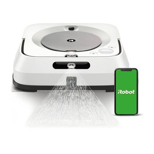 【即日発送】【新品 保証開始済み品】iRobot アイロボット ロボット掃除機 ブラーバジェットM6 ホワイト m613860