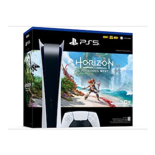 【ラッピング可】【即日発送】【新品】PlayStation5 本体 デジタルエディション Horizon Forbidden West 同梱版 CFIJ-10001