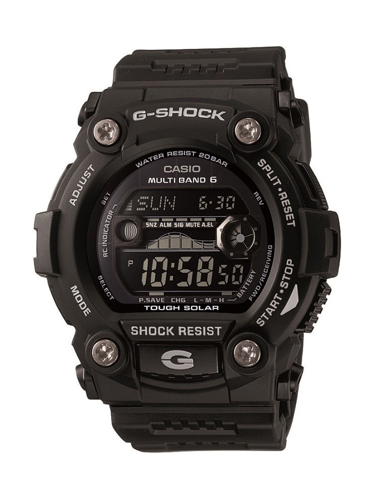 【新品】CASIO カシオ 腕時計 G-SHOCK GW-7900B-1JF 電波ソーラー ブラック