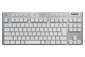 【新品】Logicool ロジクール ゲーミングキーボード タクタイル G913-TKL-TCWH ホワイト