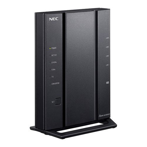 【新品】NEC Aterm 無線LANルーター PA-WG2600HS2