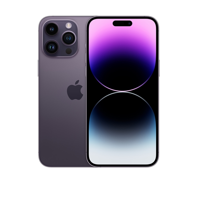 【ラッピング可】【即日発送】【国内版】【新品 開封済み未使用品】Apple アップル iPhone 14 Pro MAX 128GB ディープパープル MQ993J/A SIMフリー
