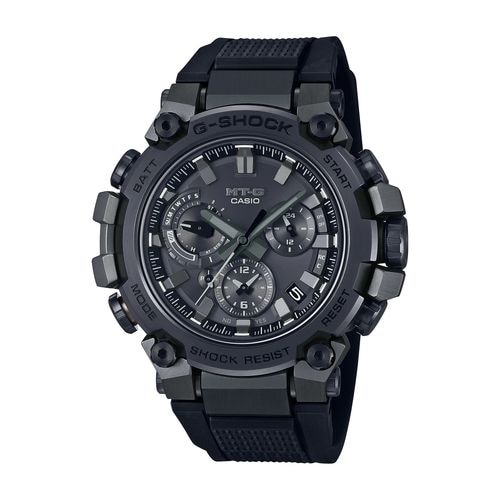 【即日発送】【新品 保証開始済み品】CASIO カシオ 腕時計 電波ソーラー G-SHOCK MT-G MTG-B3000B-1AJF ブラック