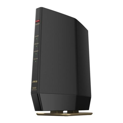 【新品】BUFFALO 無線LANルーター AirStation WSR-5400AX6S/DMB