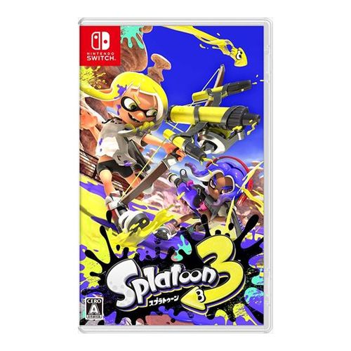 【即日発送】【中古美品】Switch ゲームソフト スプラトゥーン3