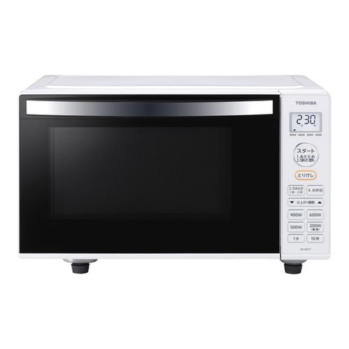 【即日発送】【新品 箱不良・シュリンク破れ品】TOSHIBA 東芝 電子レンジ ER-WS17-W ホワイト