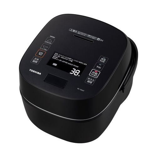【即日発送】【新品 箱不良・シュリンク破れ品】TOSHIBA 東芝 炊飯器 真空圧力IH RC-10VXT-K グランブラック