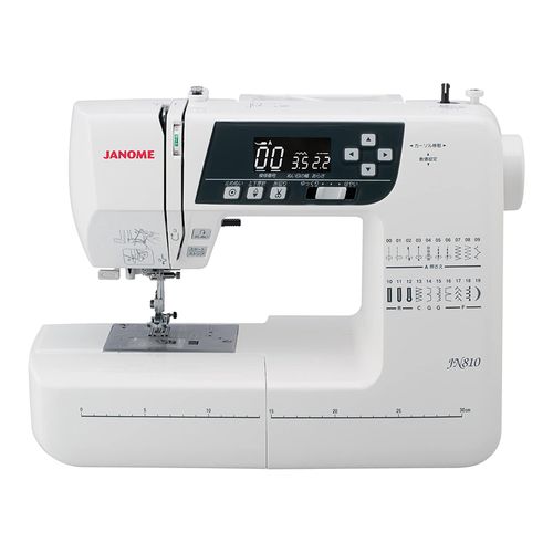 【即日発送】【新品 箱不良・シュリンク破れ品】JANOME ジャノメ コンピューターミシン JN810
