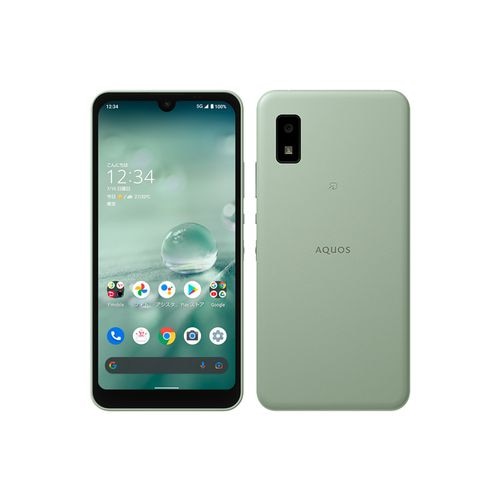 【ラッピング可】【即日発送】【国内版】【新品】SHARP AQUOS wish2 A204SH ワイモバイル版 64GB オリーブグリーン SIMロック解除品
