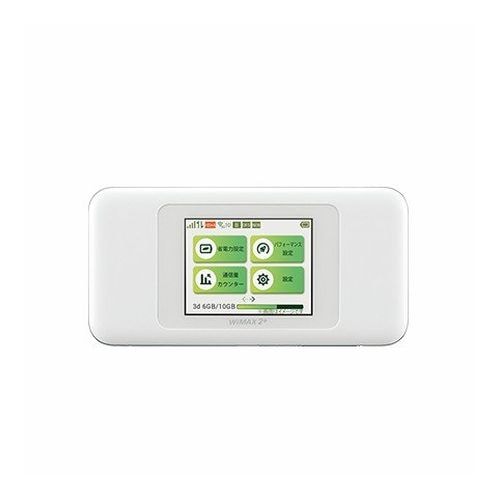 【新品】HUAWEI ファーウェイ Speed WI-FI NEXT W06 HWD37SWU ホワイト